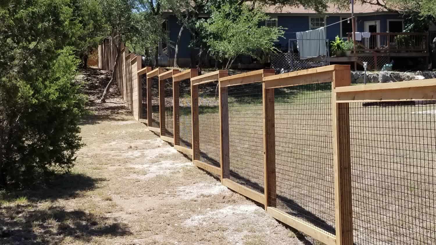 Travis Fencing Fence Company