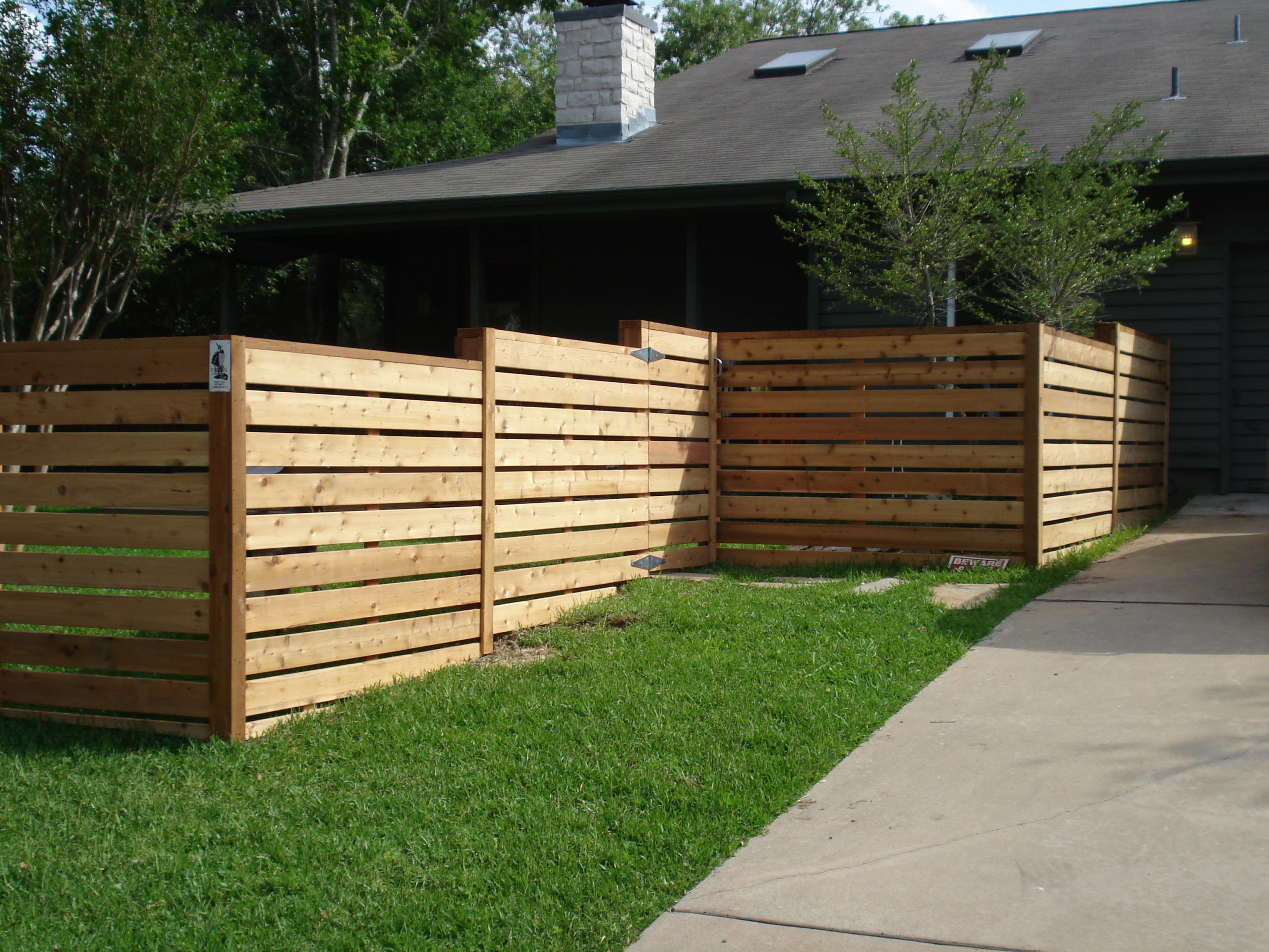 Fence installation Austin