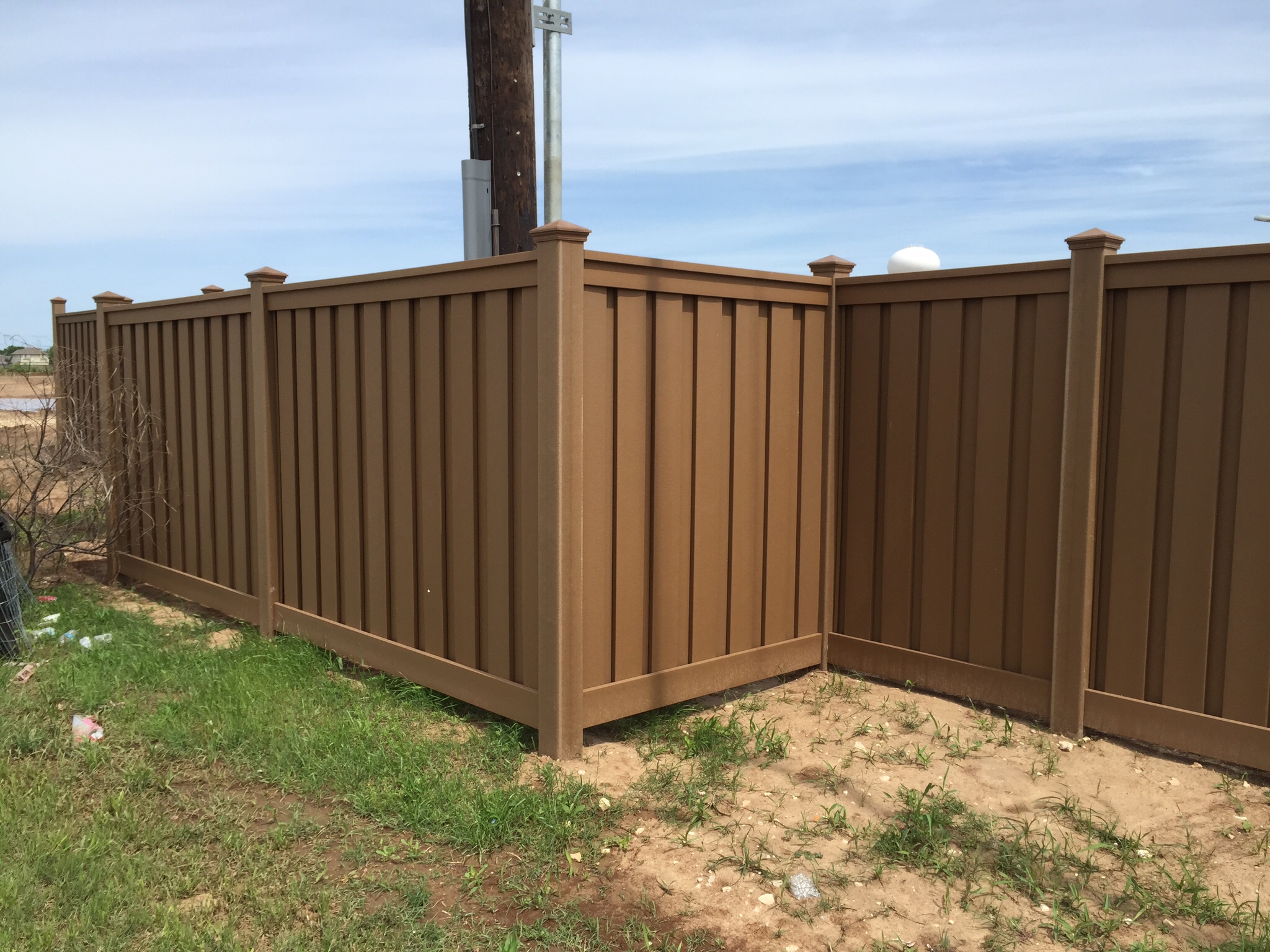 Wrought Iron Fence Austin